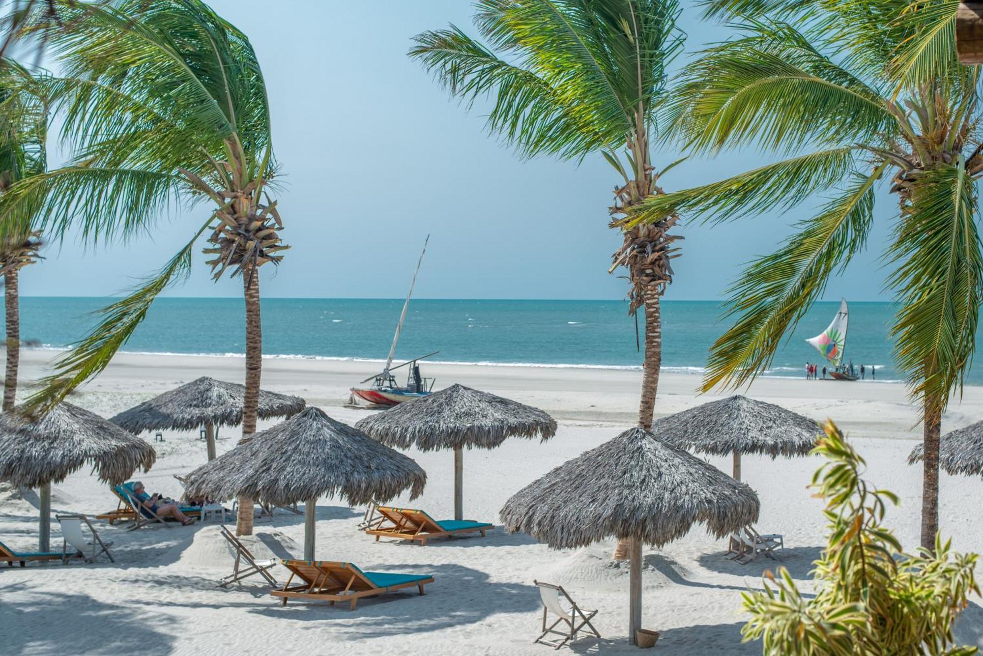 Vila Selvagem Hotel Contemporaneo Fortim Bagian luar foto