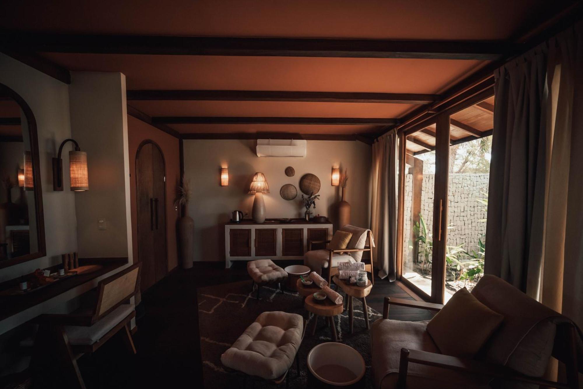 Vila Selvagem Hotel Contemporaneo Fortim Bagian luar foto