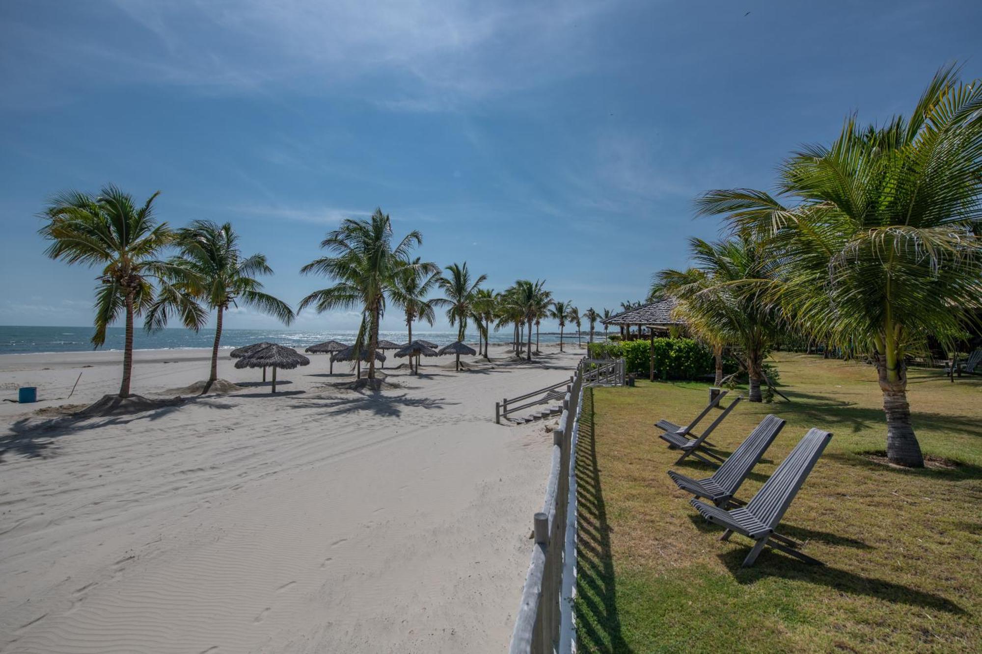 Vila Selvagem Hotel Contemporaneo Fortim Bagian luar foto