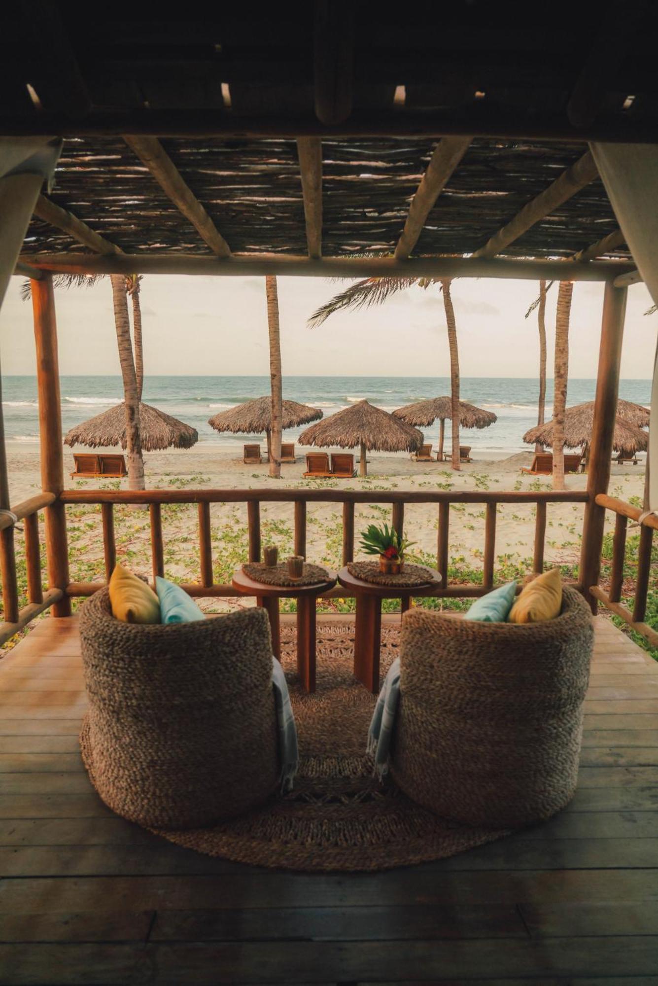 Vila Selvagem Hotel Contemporaneo Fortim Bagian luar foto