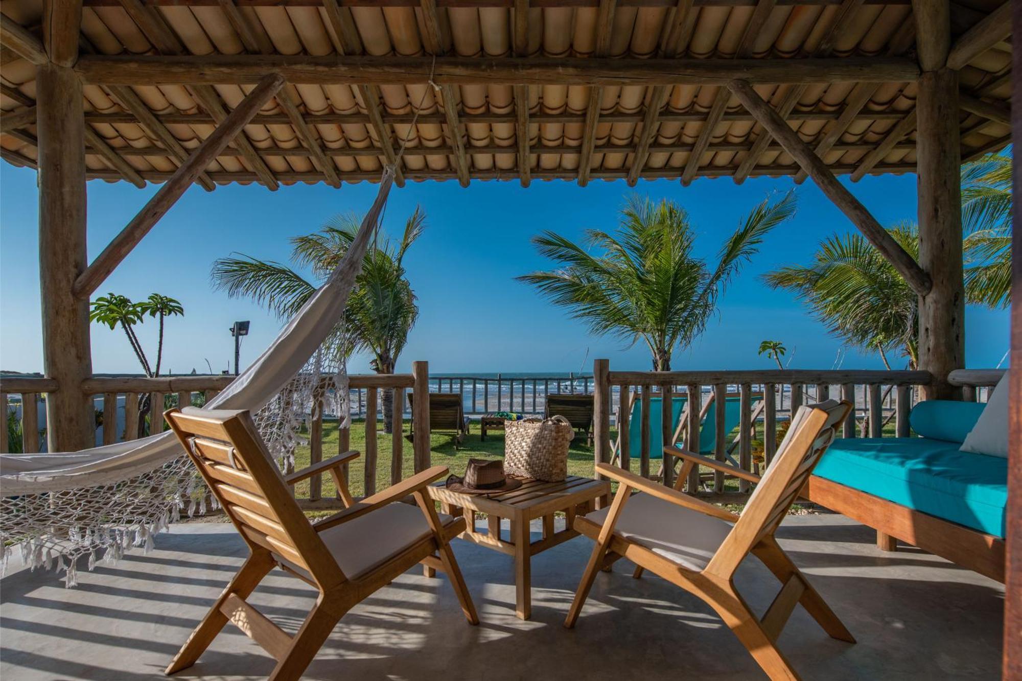 Vila Selvagem Hotel Contemporaneo Fortim Bagian luar foto