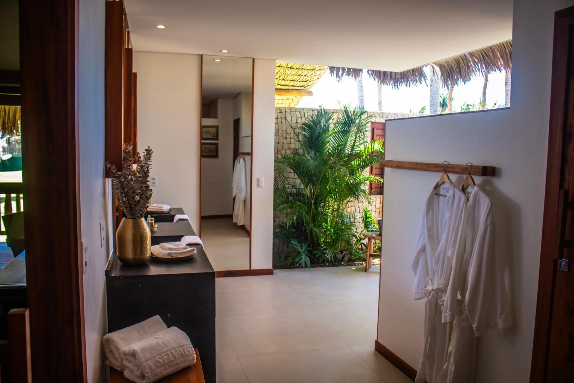 Vila Selvagem Hotel Contemporaneo Fortim Bagian luar foto