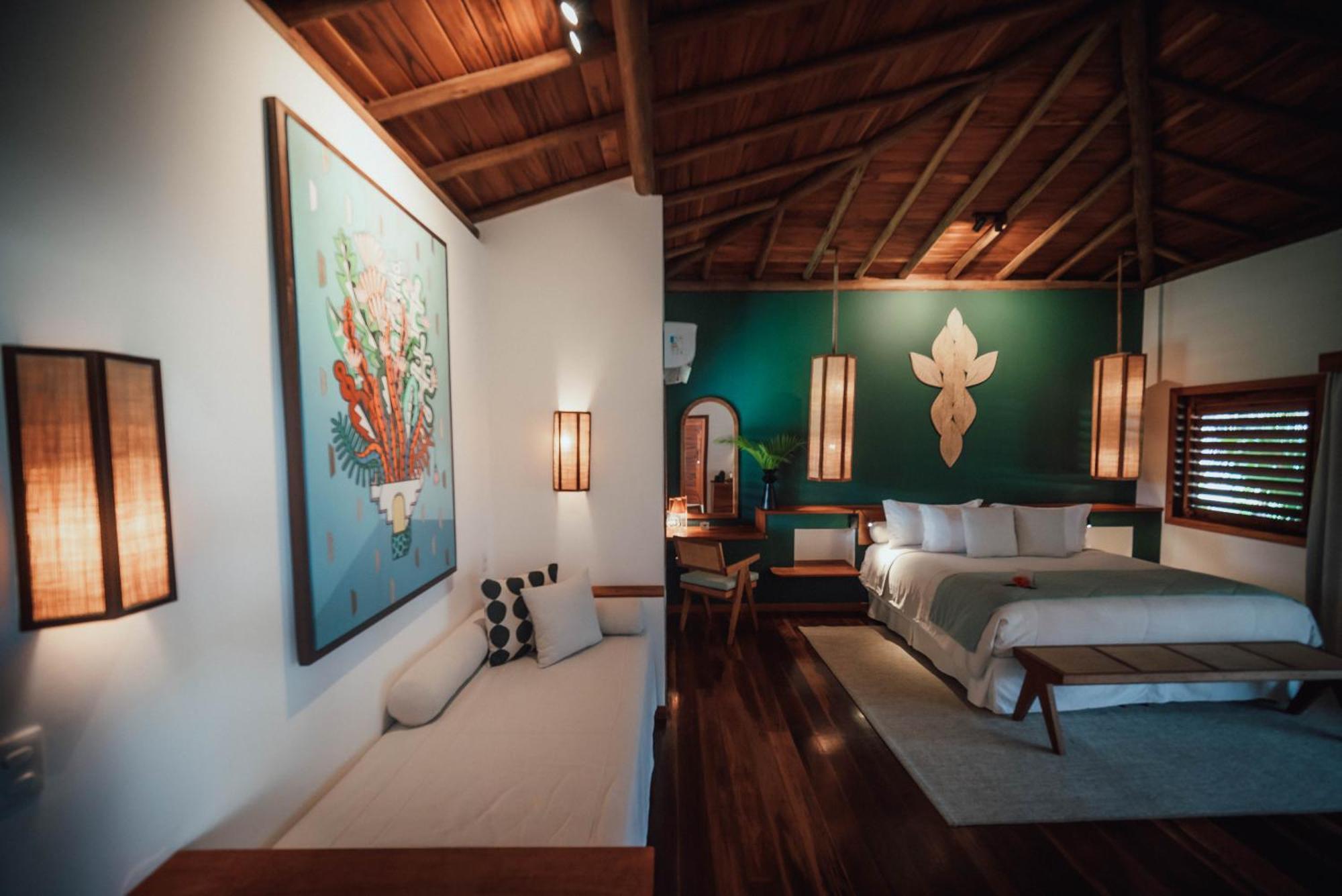 Vila Selvagem Hotel Contemporaneo Fortim Bagian luar foto