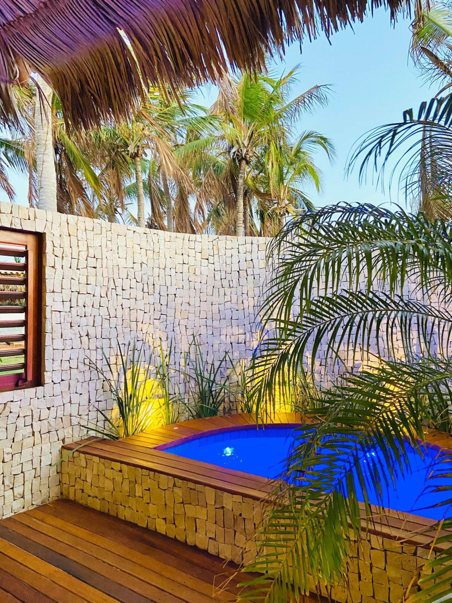 Vila Selvagem Hotel Contemporaneo Fortim Bagian luar foto