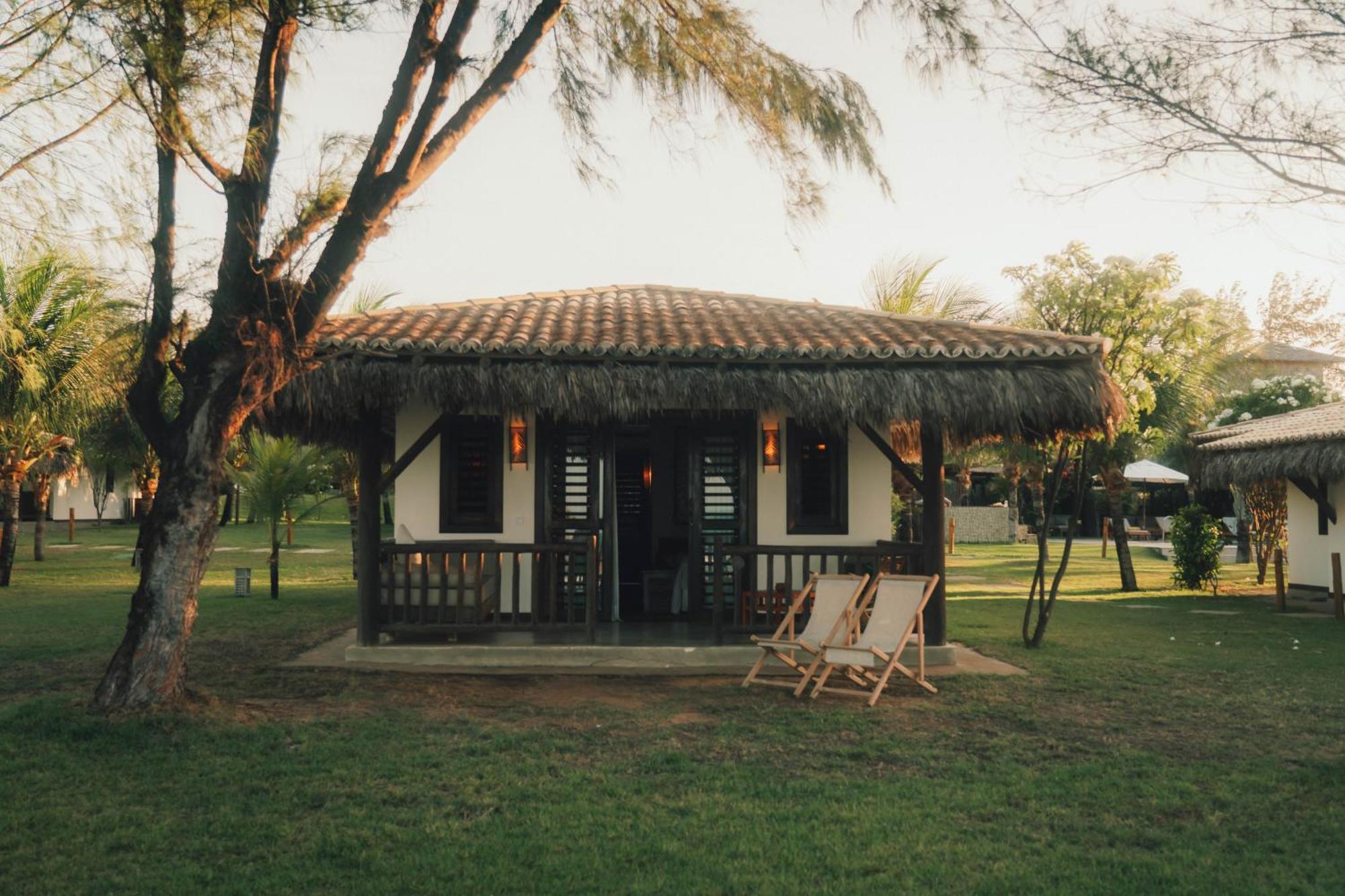Vila Selvagem Hotel Contemporaneo Fortim Bagian luar foto