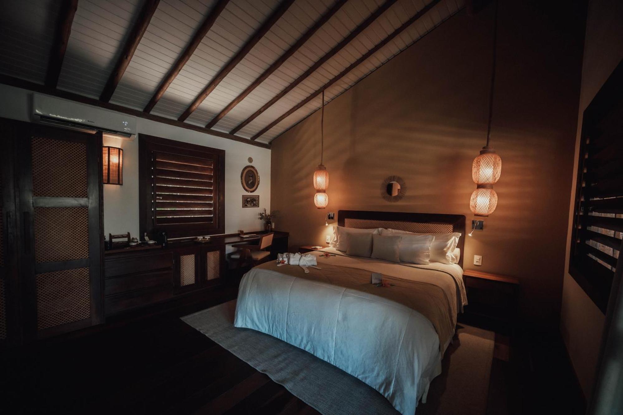 Vila Selvagem Hotel Contemporaneo Fortim Bagian luar foto