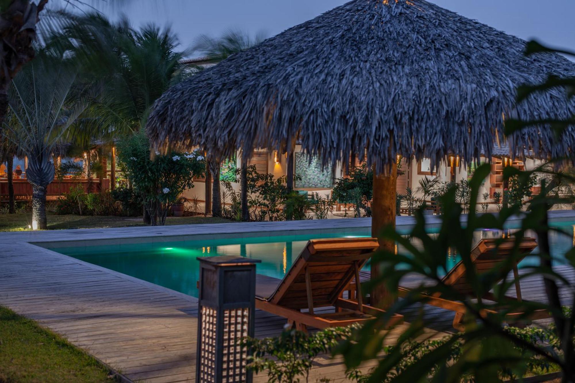 Vila Selvagem Hotel Contemporaneo Fortim Bagian luar foto