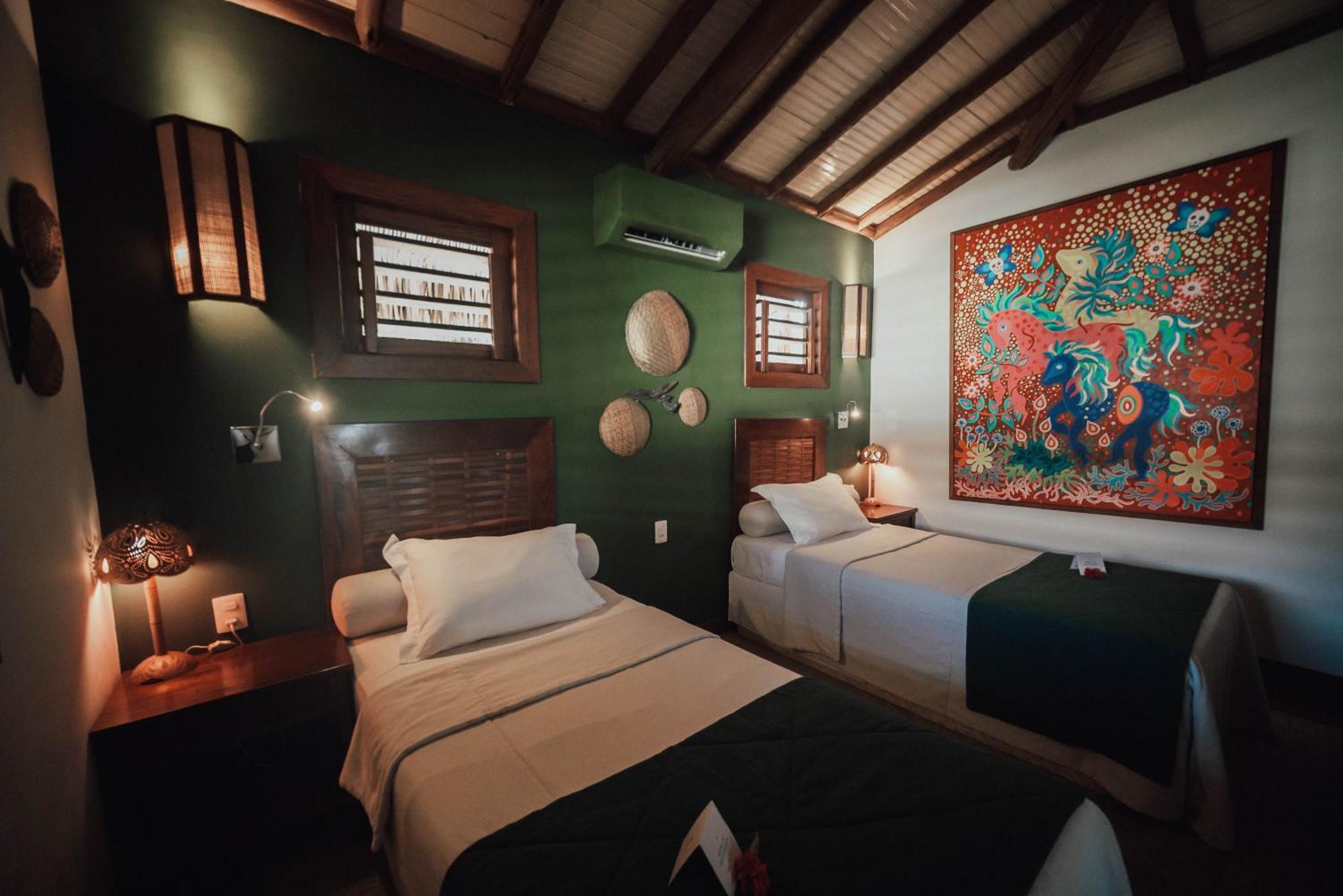 Vila Selvagem Hotel Contemporaneo Fortim Bagian luar foto