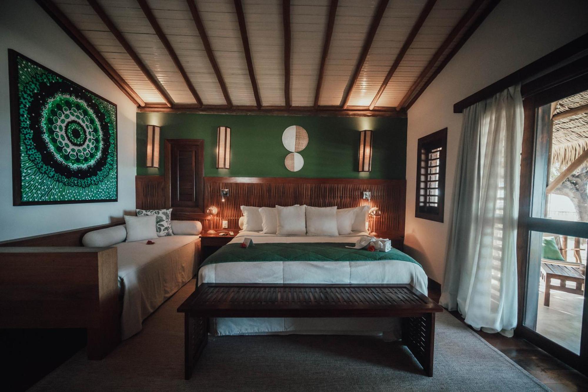 Vila Selvagem Hotel Contemporaneo Fortim Bagian luar foto