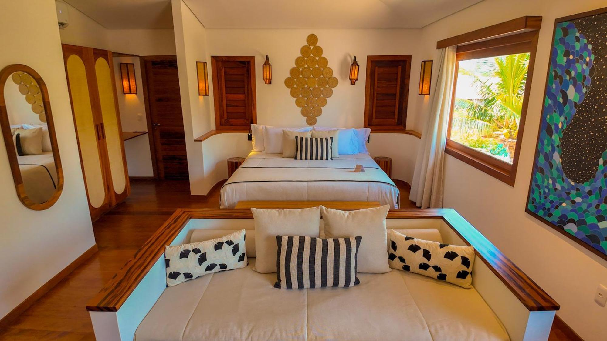 Vila Selvagem Hotel Contemporaneo Fortim Bagian luar foto
