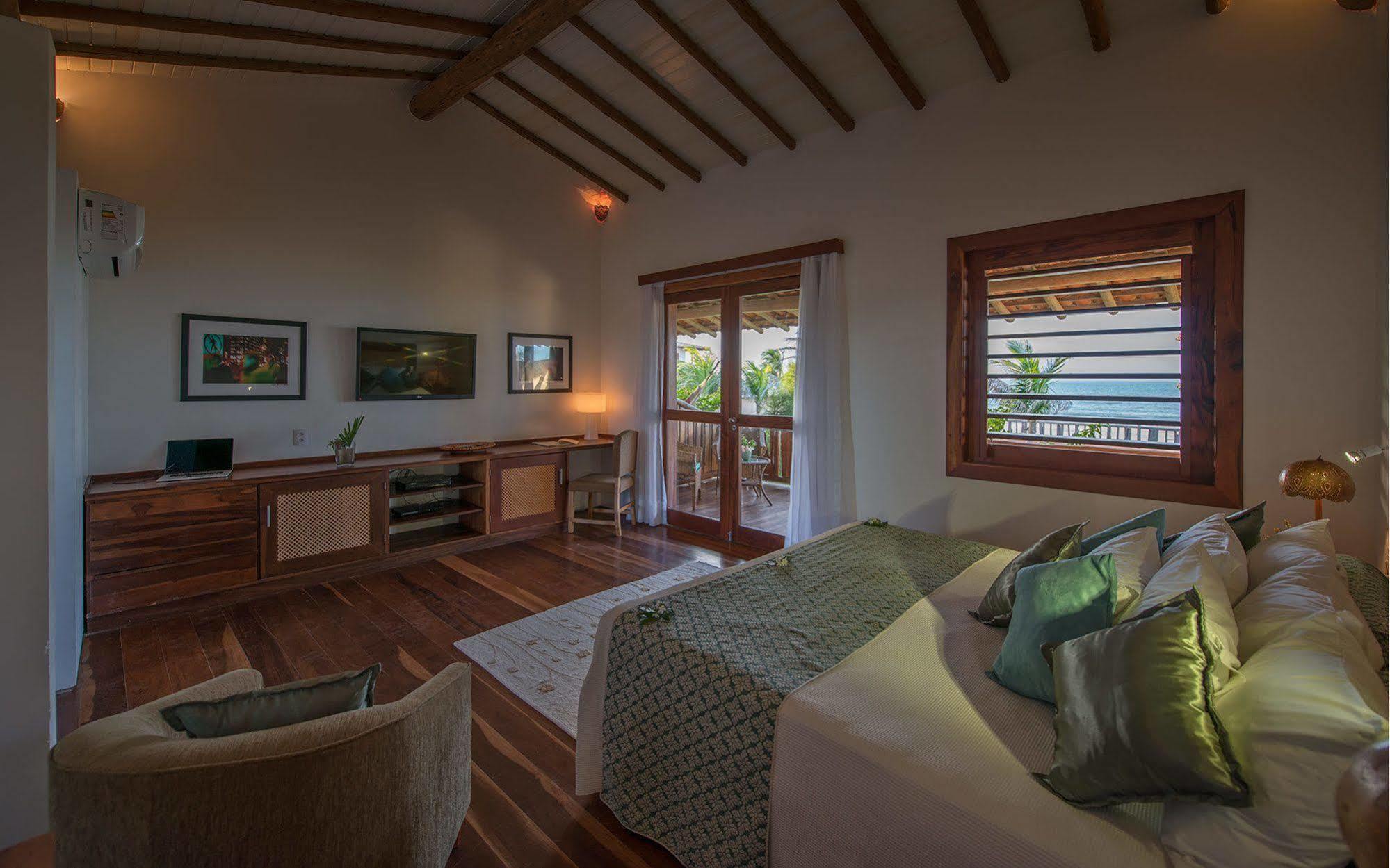 Vila Selvagem Hotel Contemporaneo Fortim Bagian luar foto