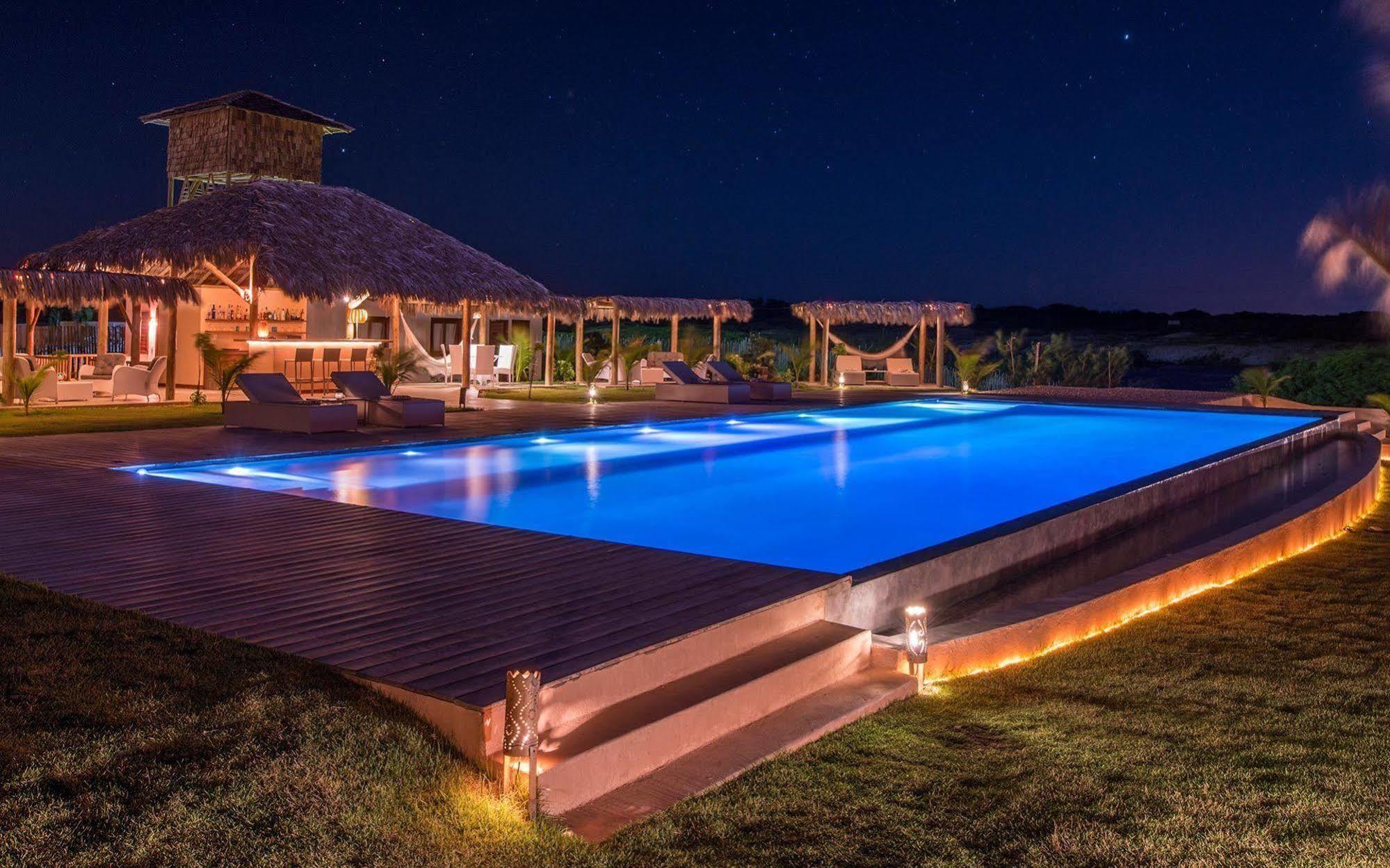 Vila Selvagem Hotel Contemporaneo Fortim Bagian luar foto