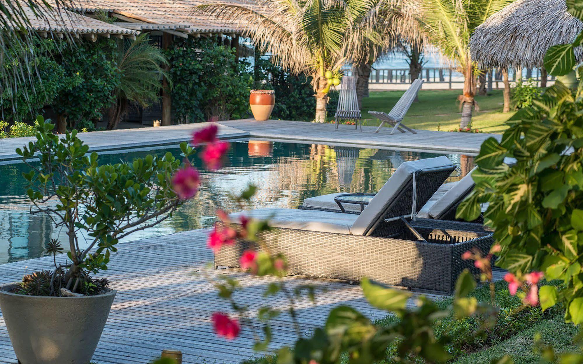 Vila Selvagem Hotel Contemporaneo Fortim Bagian luar foto