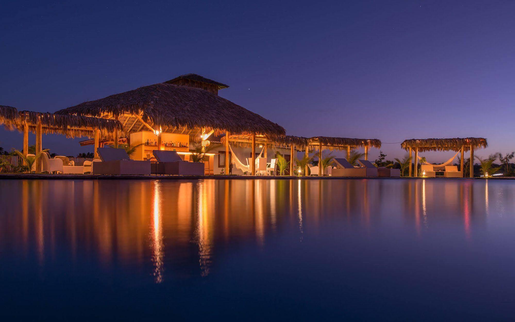 Vila Selvagem Hotel Contemporaneo Fortim Bagian luar foto